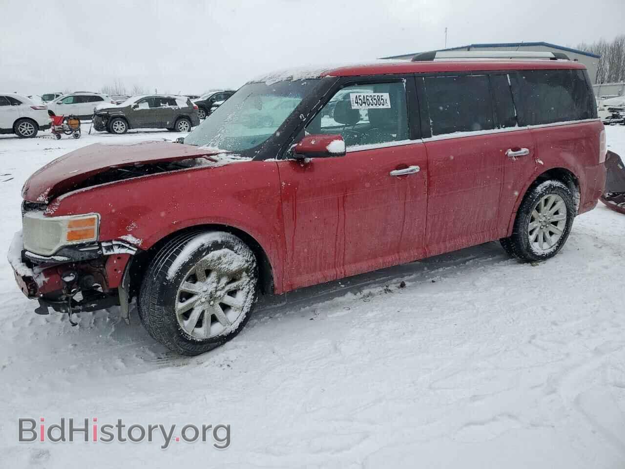 Photo 2FMGK5CC9BBD05778 - FORD FLEX 2011