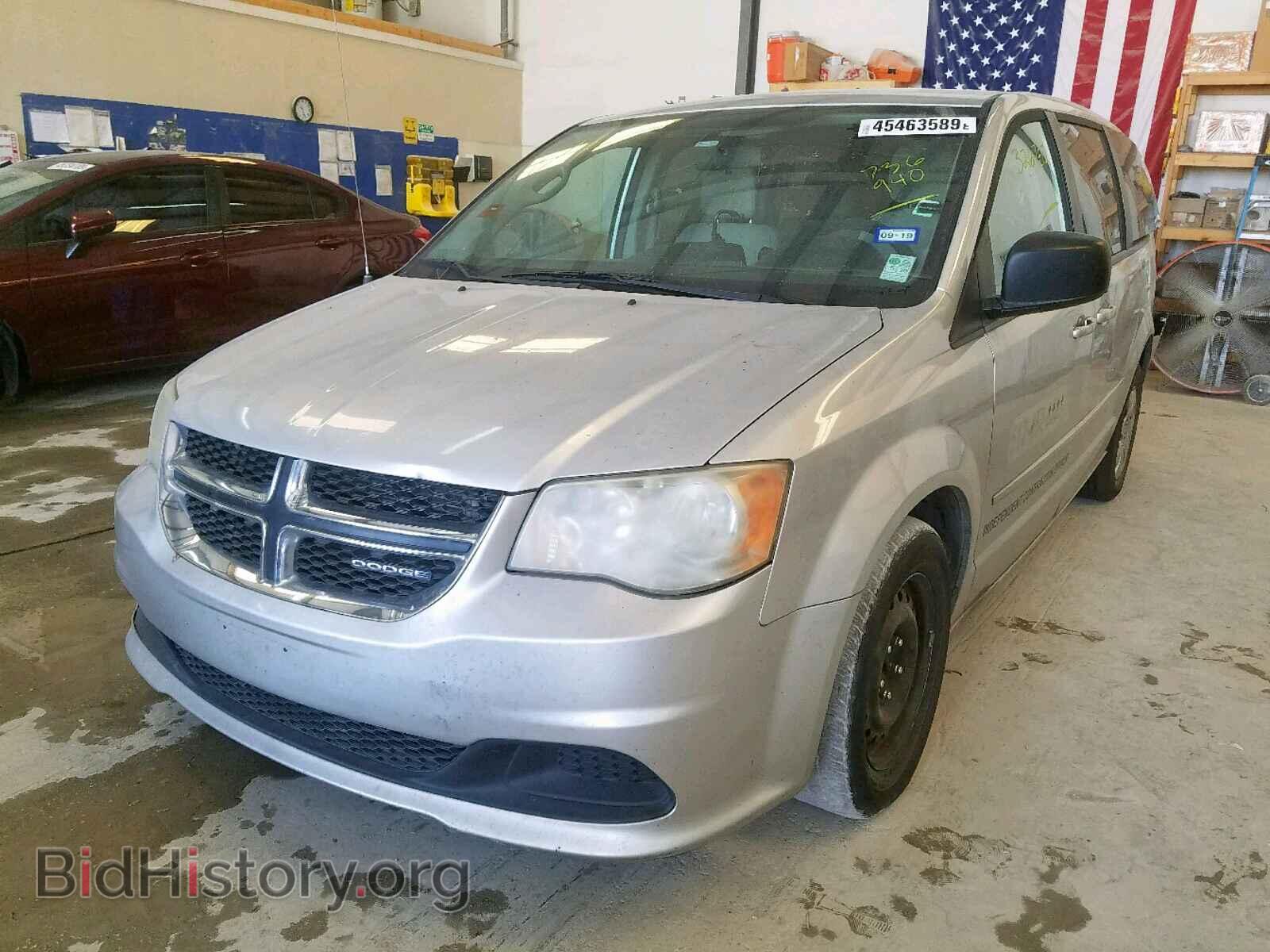 2011 DODGE GRAND CARA - VIN: 2D4RN4DG7BR736940 - Фото 2
