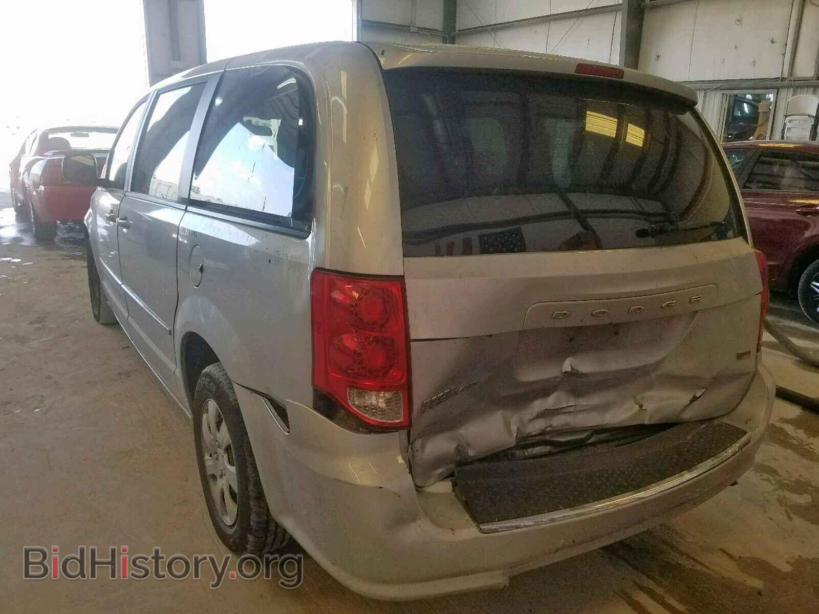 2011 DODGE GRAND CARA - VIN: 2D4RN4DG7BR736940 - Фото 3