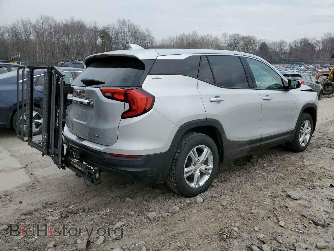 2018 GMC TERRAIN - VIN: 3GKALTEV2JL222341 - Фото 3