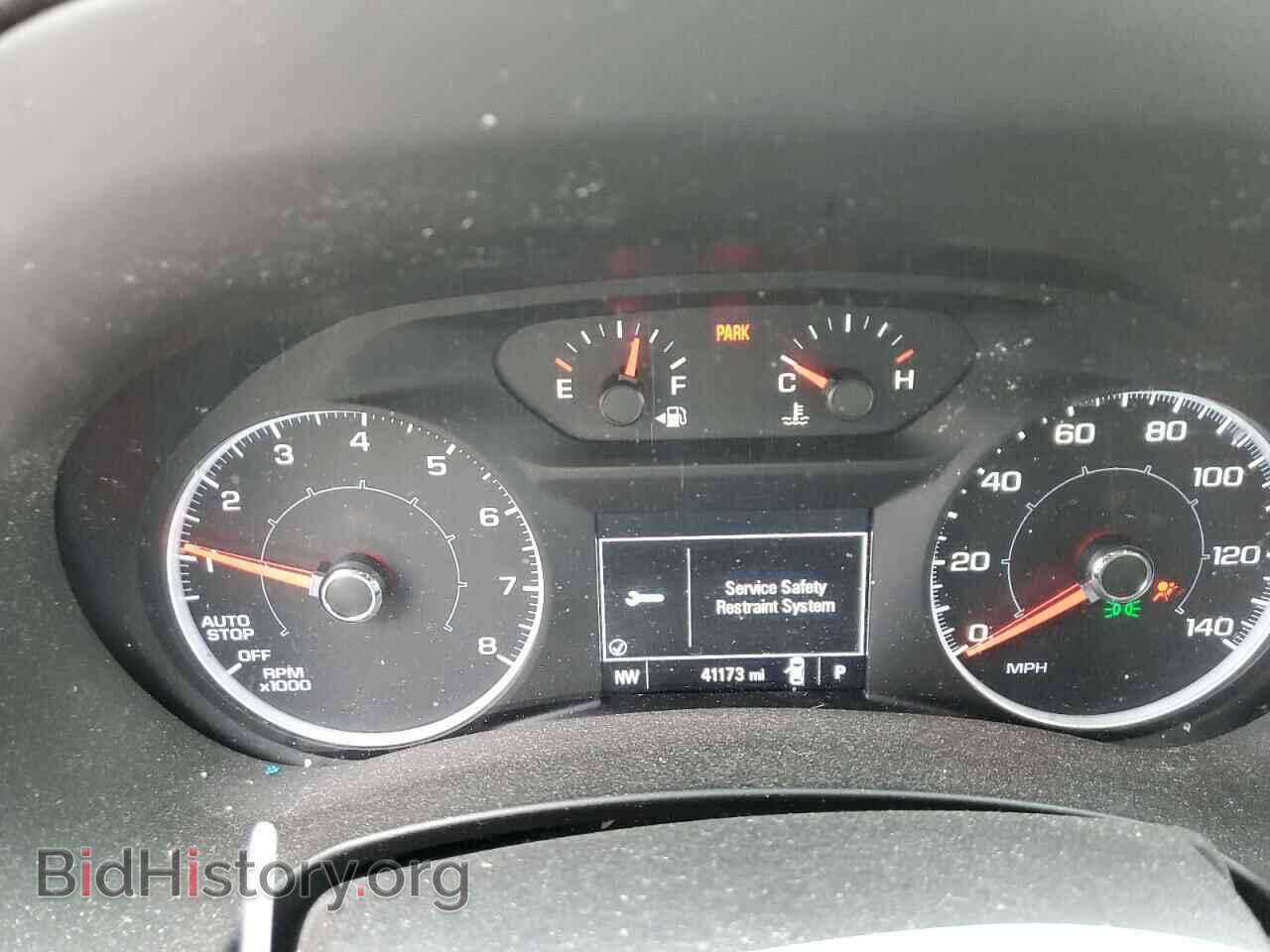 2018 GMC TERRAIN - VIN: 3GKALTEV2JL222341 - Фото 9