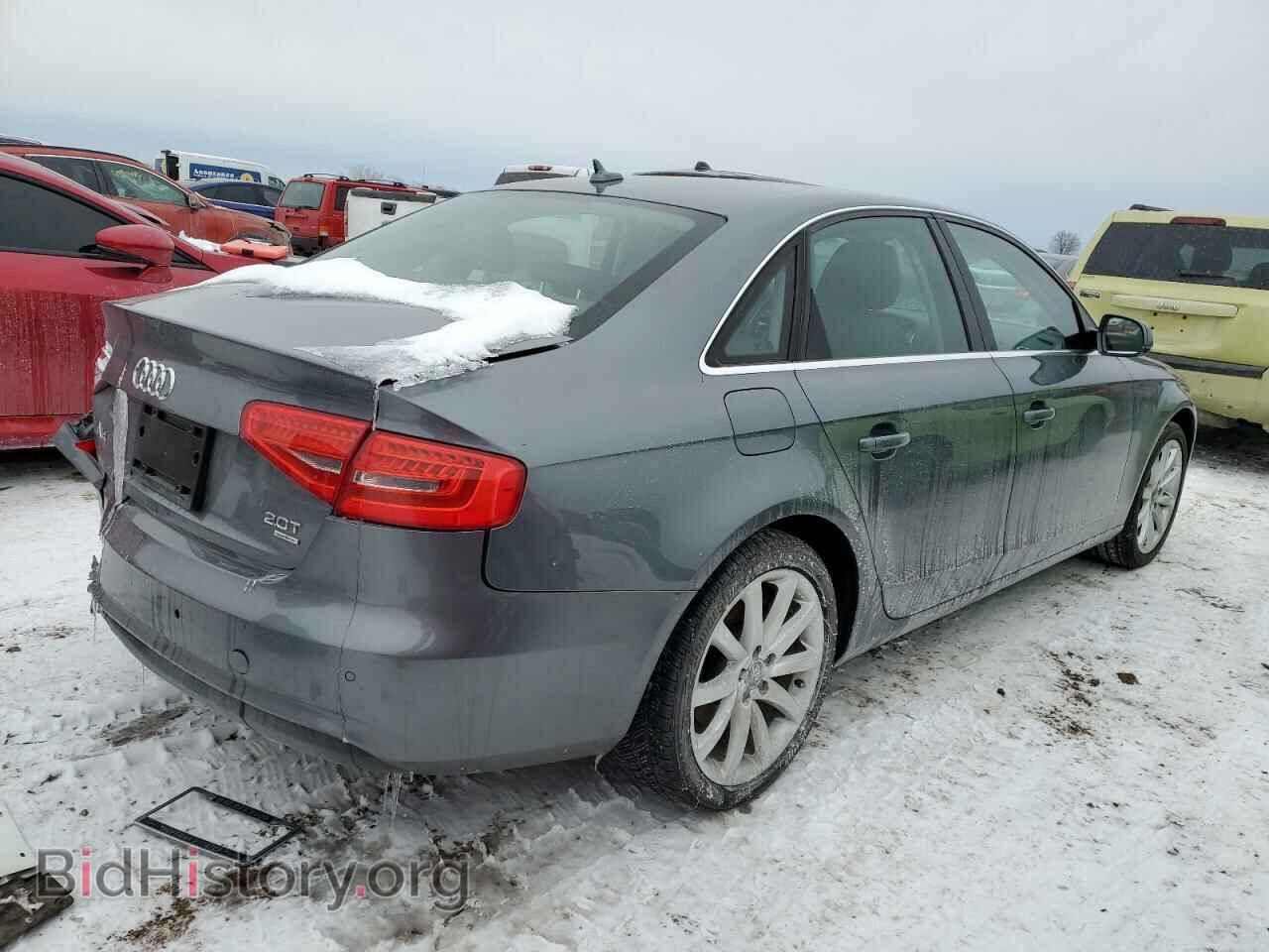2013 AUDI A4 - VIN: WAUFFAFL9DN026456 - Фото 3