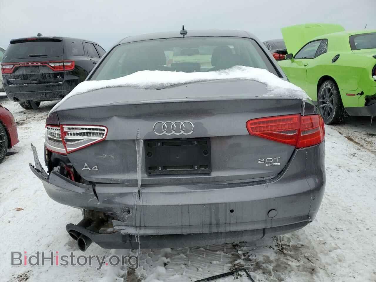 2013 AUDI A4 - VIN: WAUFFAFL9DN026456 - Фото 6