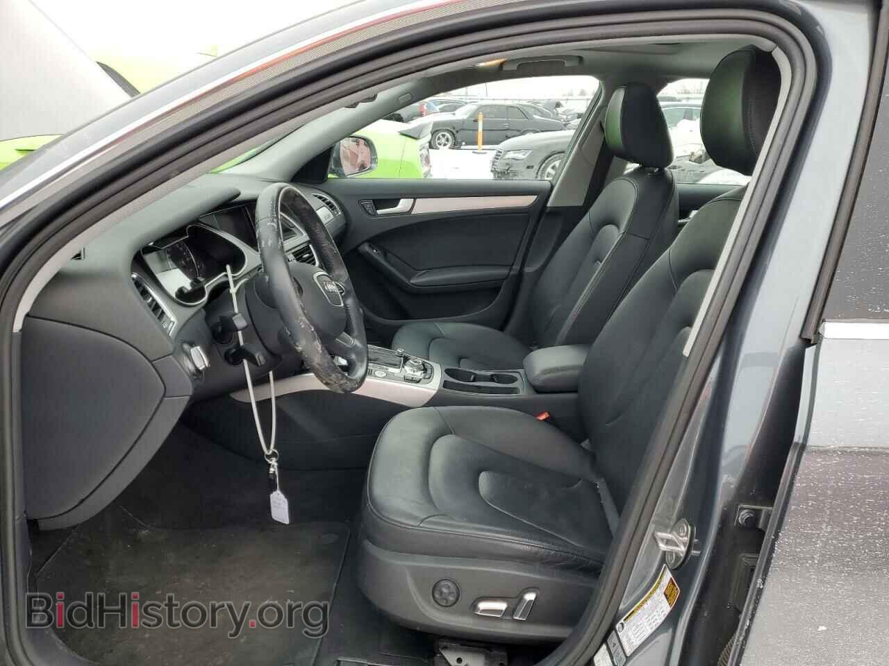 2013 AUDI A4 - VIN: WAUFFAFL9DN026456 - Фото 7