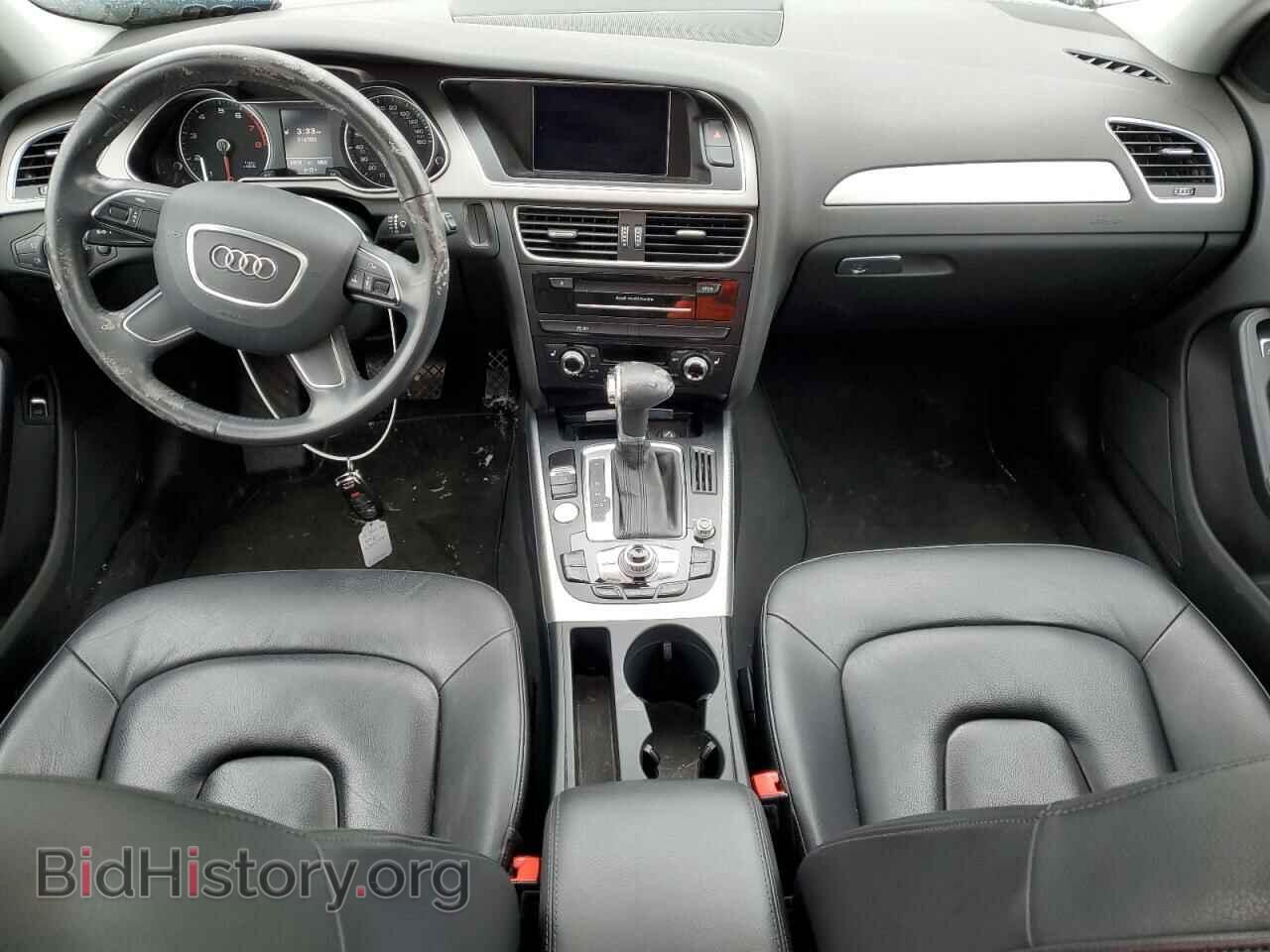 2013 AUDI A4 - VIN: WAUFFAFL9DN026456 - Фото 8