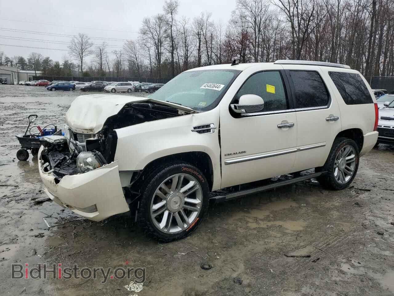 Фотография 1GYS4DEF0BR367622 - CADILLAC ESCALADE 2011