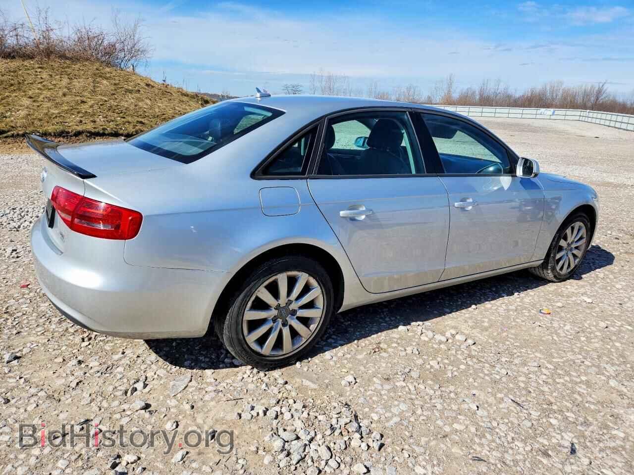 2014 AUDI A4 - VIN: WAUBFAFL9EN017501 - Фото 3