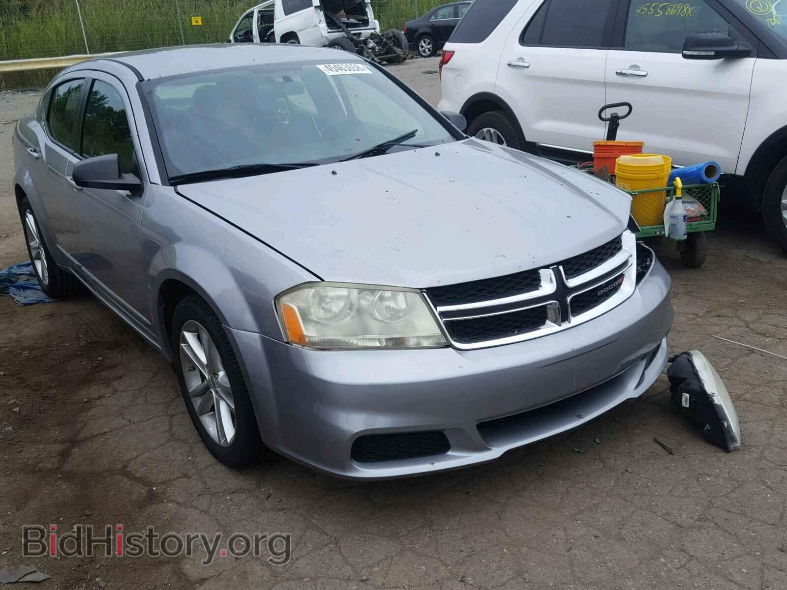 Photo 1C3CDZAB5DN741425 - DODGE AVENGER 2013