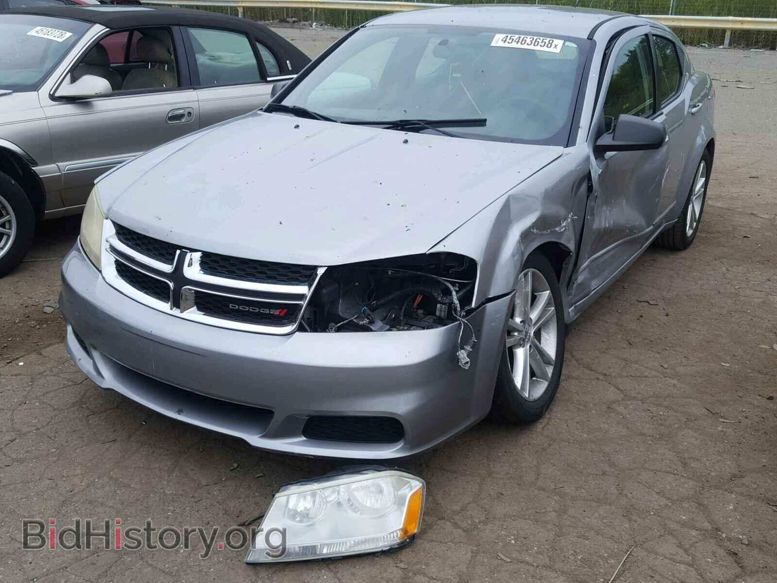 2013 DODGE AVENGER - VIN: 1C3CDZAB5DN741425 - Photo 2