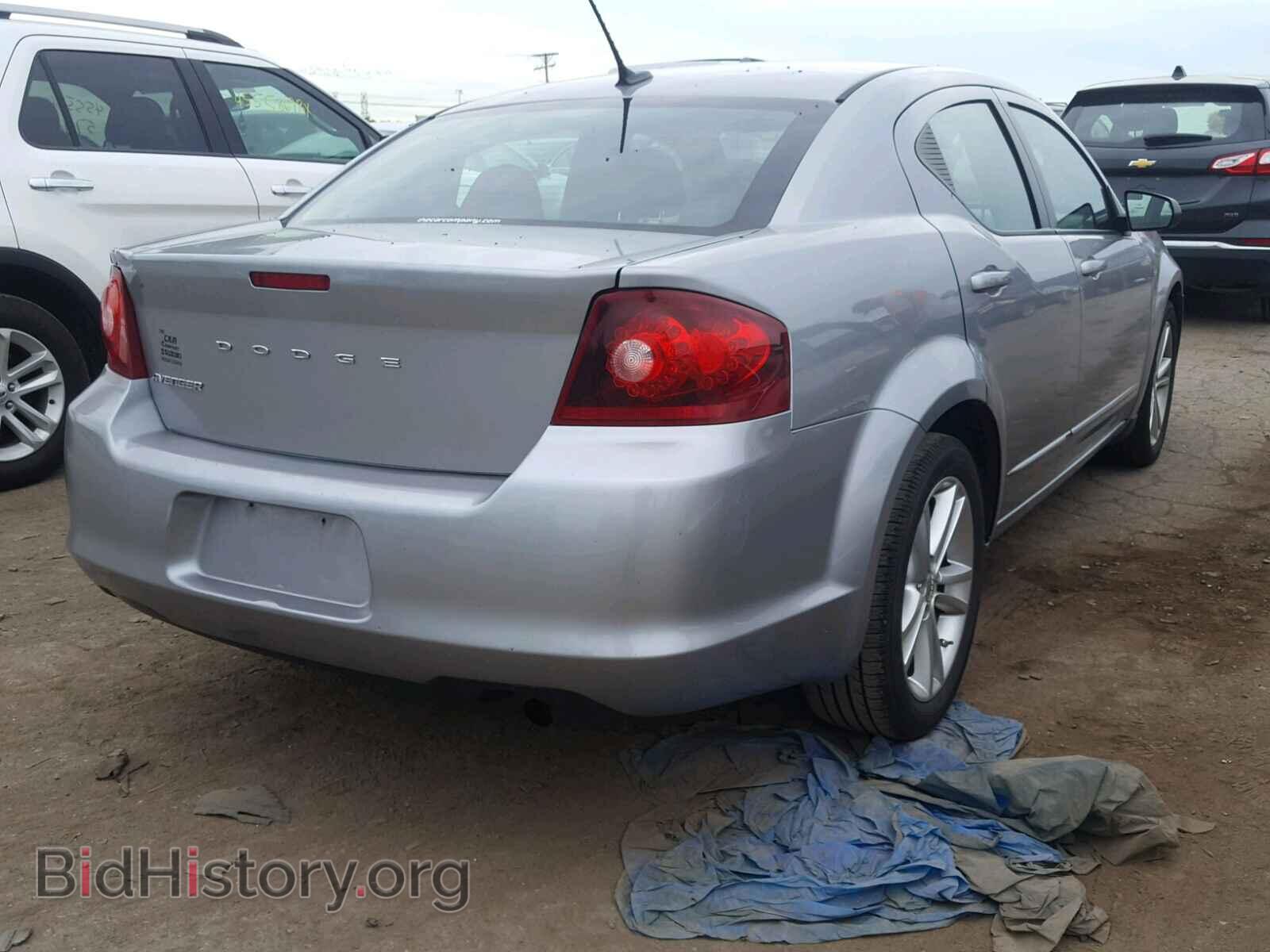 2013 DODGE AVENGER - VIN: 1C3CDZAB5DN741425 - Photo 4