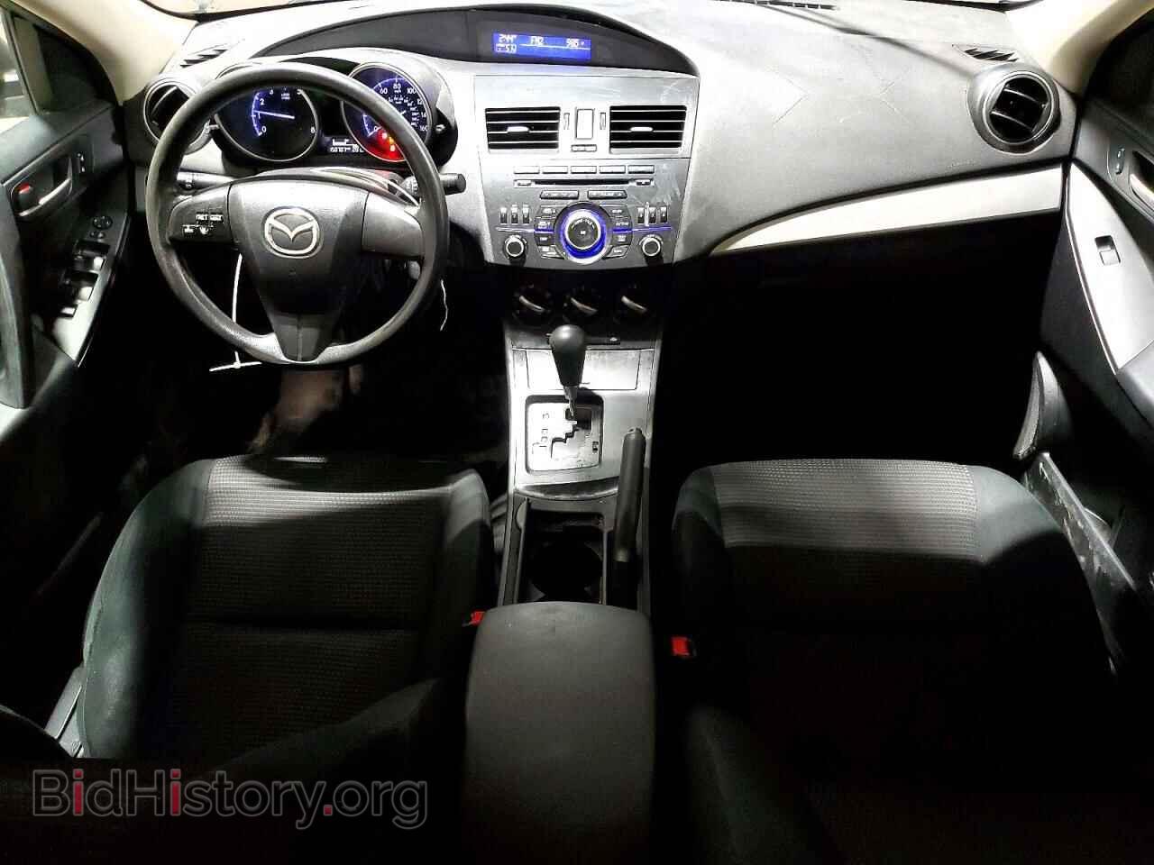 2012 MAZDA 3 - VIN: JM1BL1UF6C1526751 - Фото 8