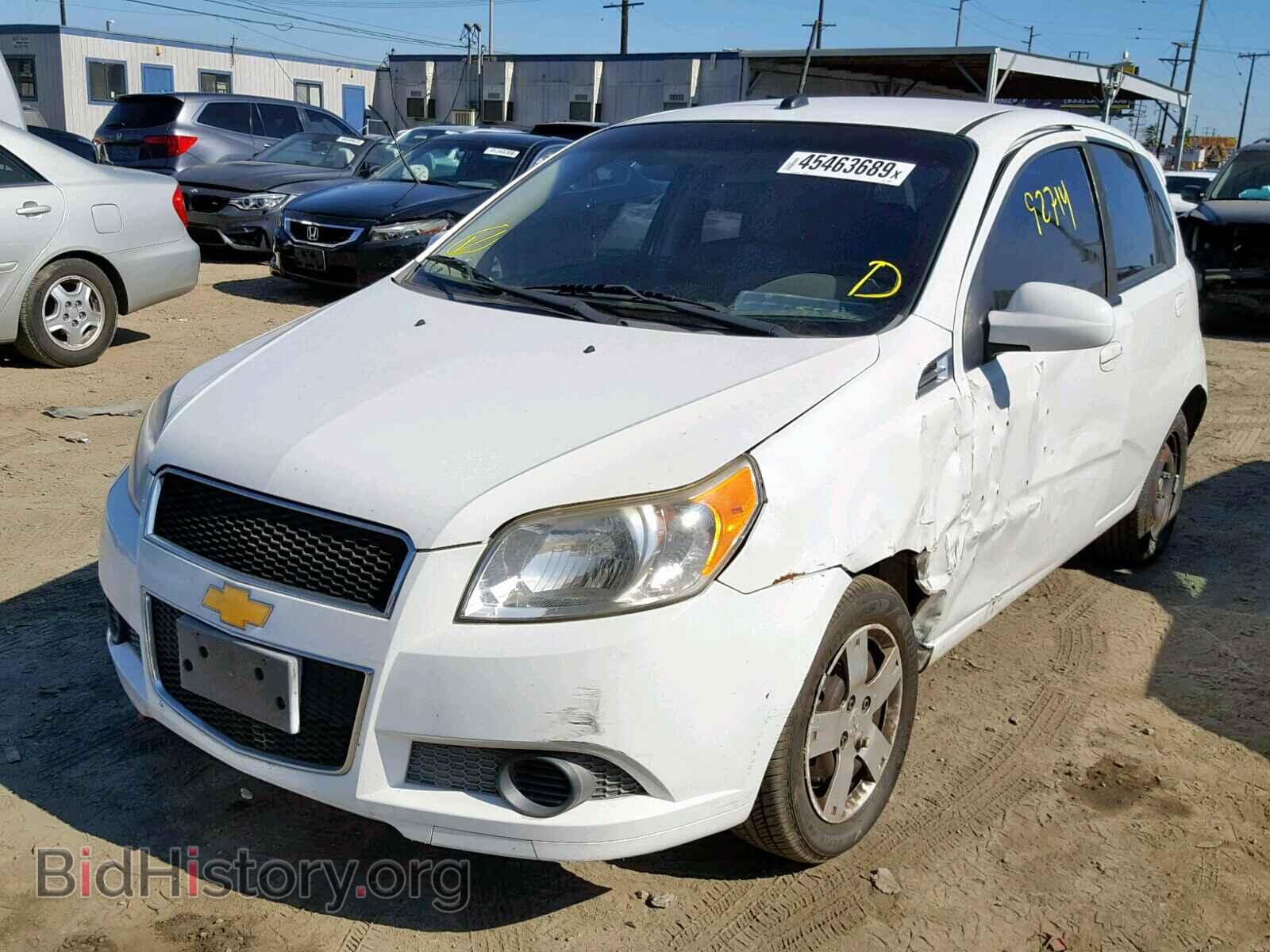 2011 CHEVROLET AVEO - VIN: KL1TD6DEXBB199695 - Фото 2