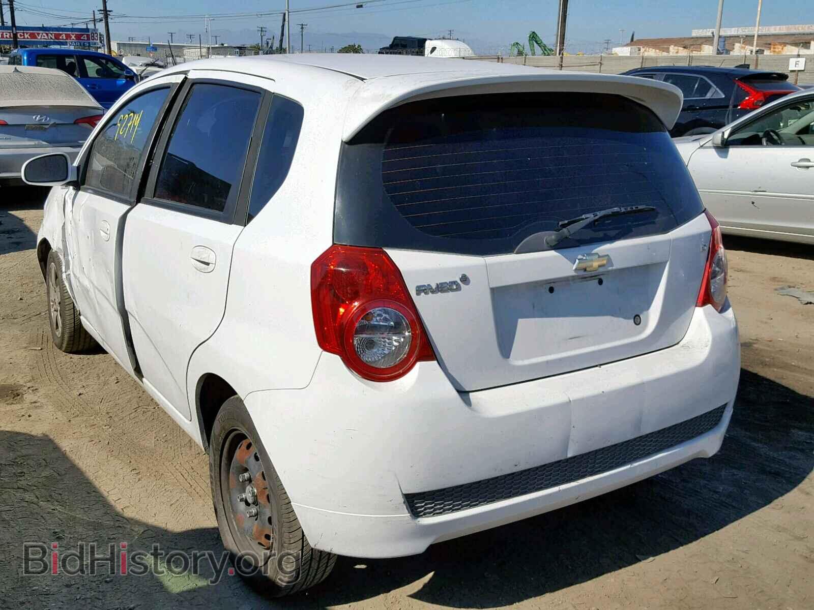 2011 CHEVROLET AVEO - VIN: KL1TD6DEXBB199695 - Фото 3