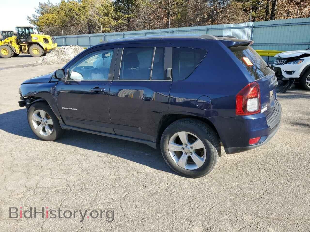 2014 JEEP COMPASS - VIN: 1C4NJDEBXED643959 - Фото 2