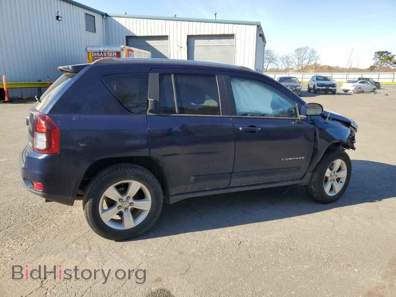 2014 JEEP COMPASS - VIN: 1C4NJDEBXED643959 - Фото 3