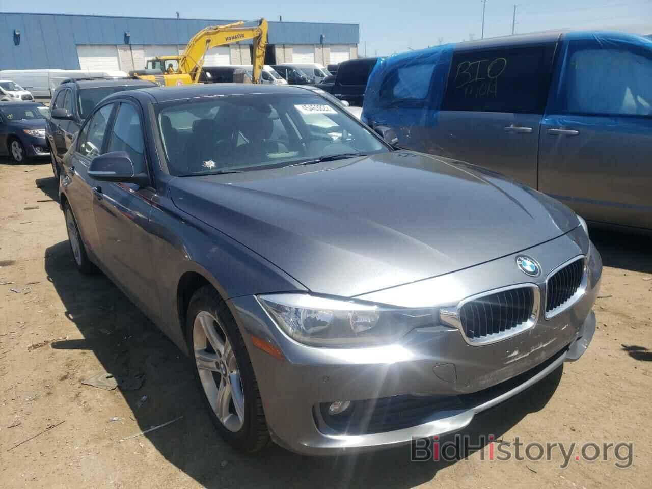 Фотография WBA3C3G58ENS72178 - BMW 3 SERIES 2014