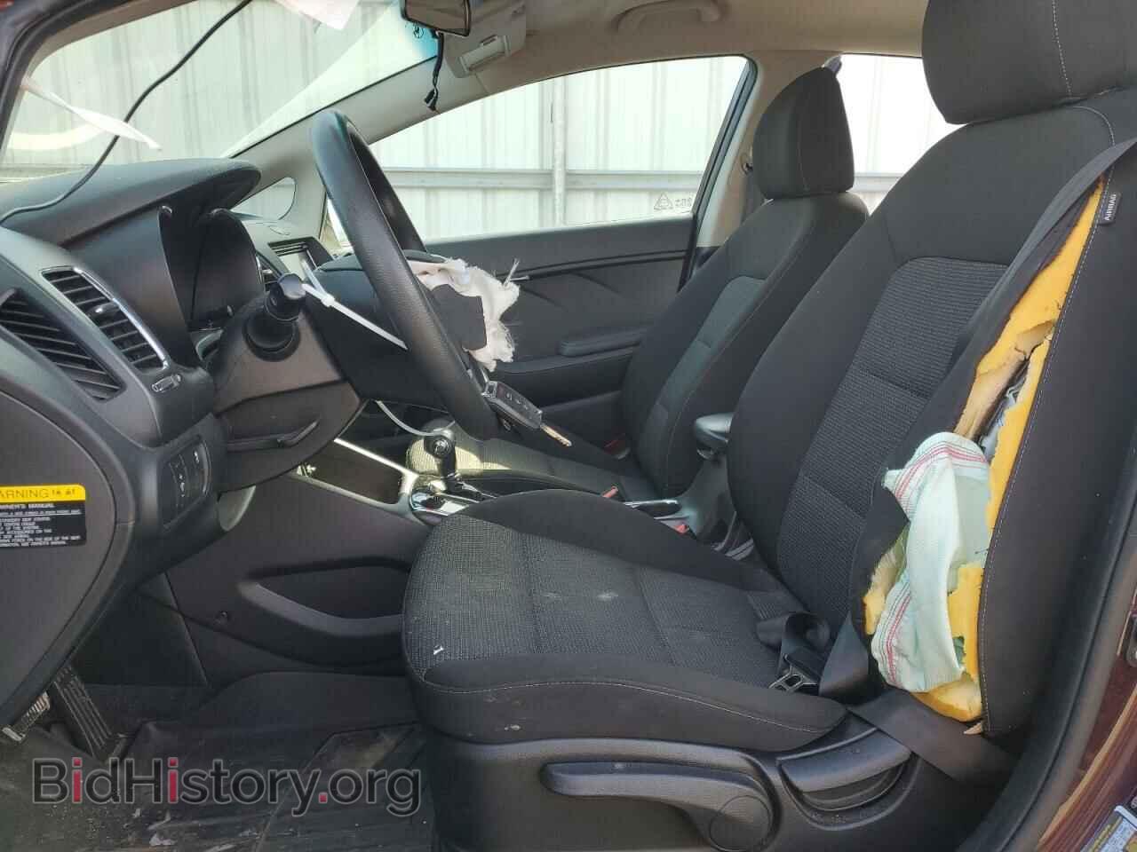 2017 KIA FORTE - VIN: 3KPFK4A73HE074183 - Фото 7