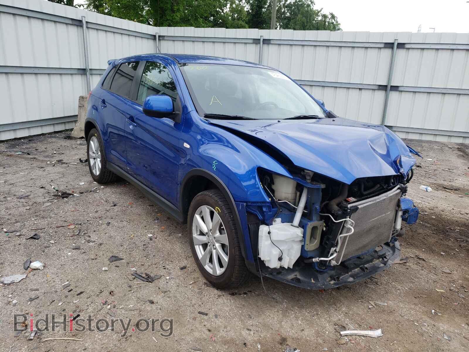 Photo 4A4AR3AU2FE001555 - MITSUBISHI OUTLANDER 2015