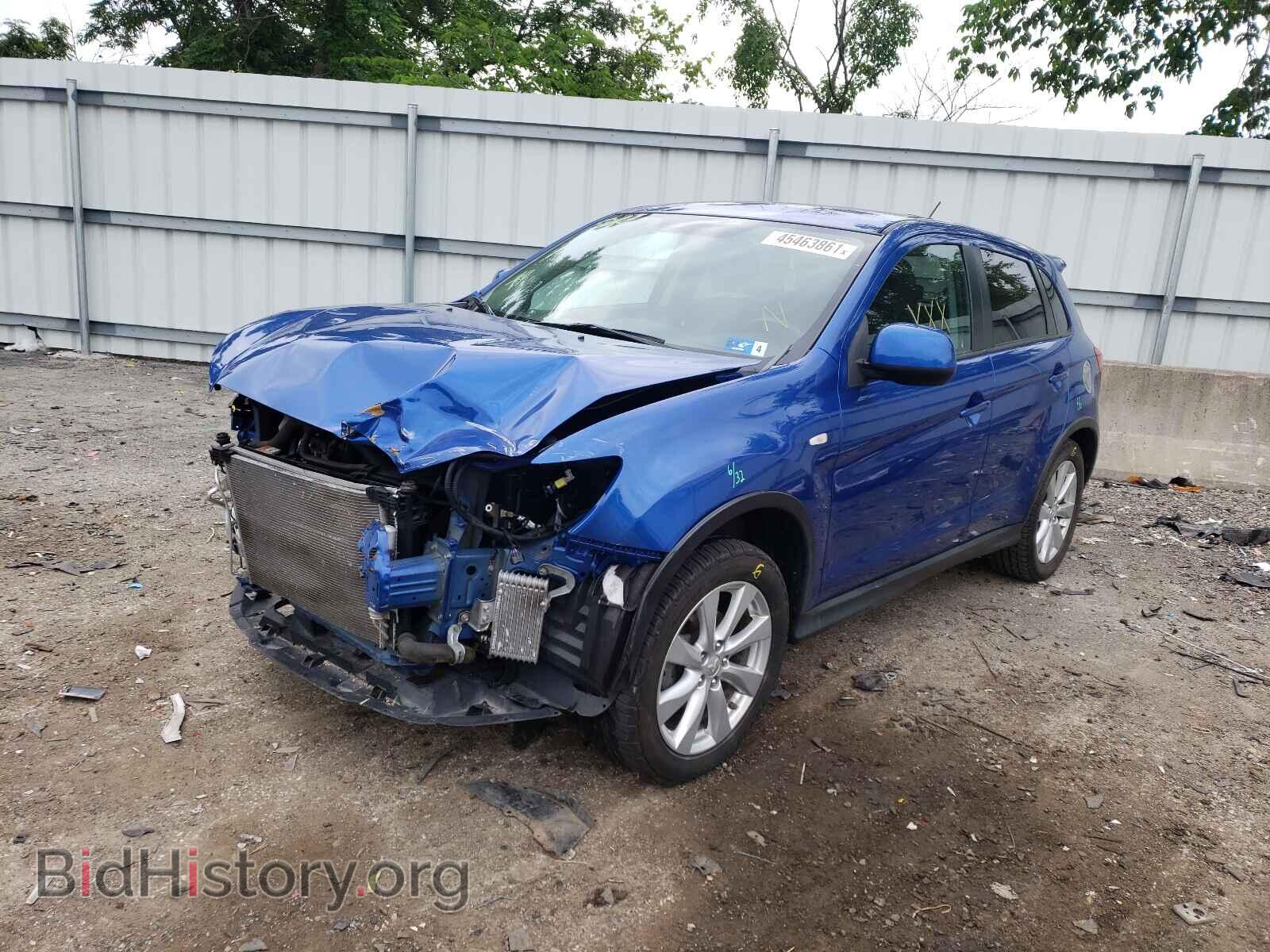 2015 MITSUBISHI OUTLANDER - VIN: 4A4AR3AU2FE001555 - Фото 2
