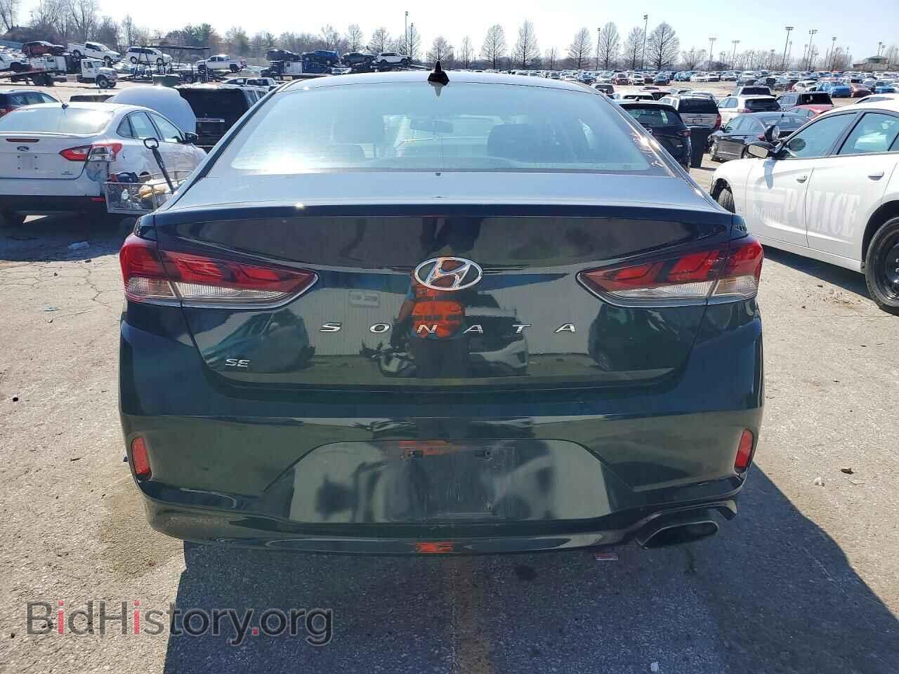 2019 HYUNDAI SONATA - VIN: 5NPE24AF7KH819264 - Фото 6
