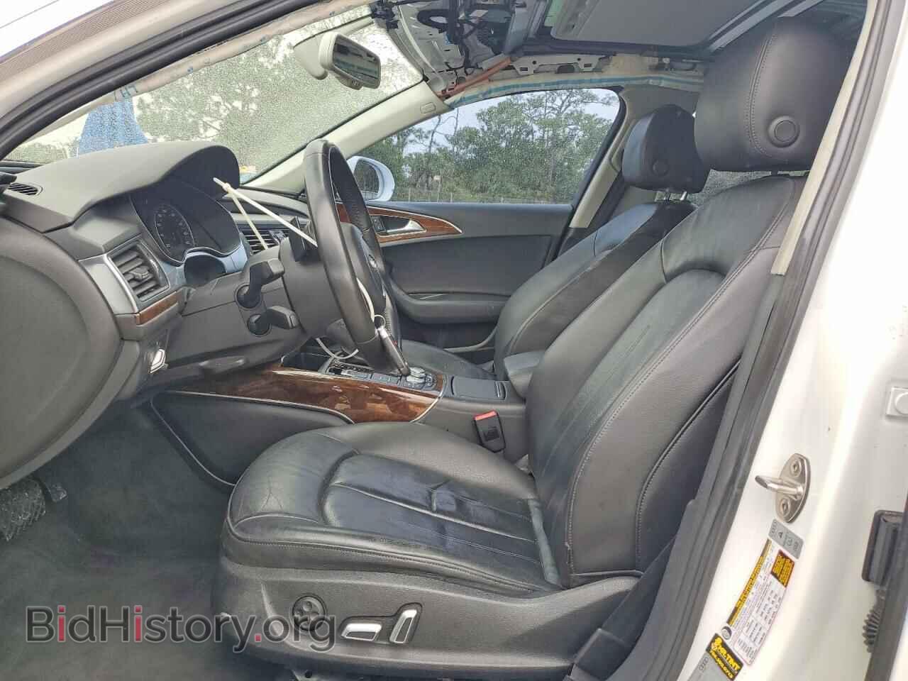 2017 AUDI A6 - VIN: WAUC8AFC3HN016718 - Фото 7