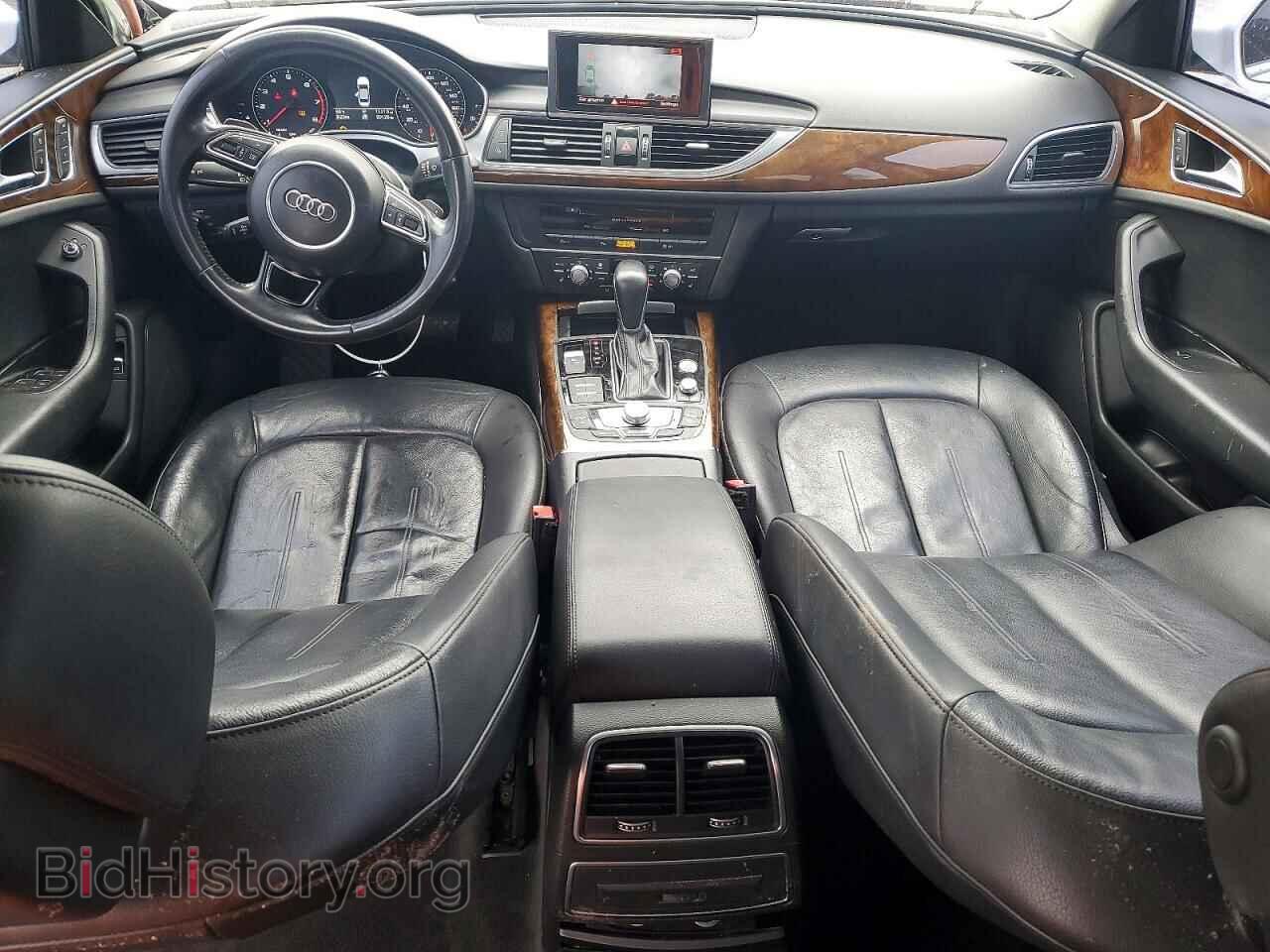 2017 AUDI A6 - VIN: WAUC8AFC3HN016718 - Фото 8