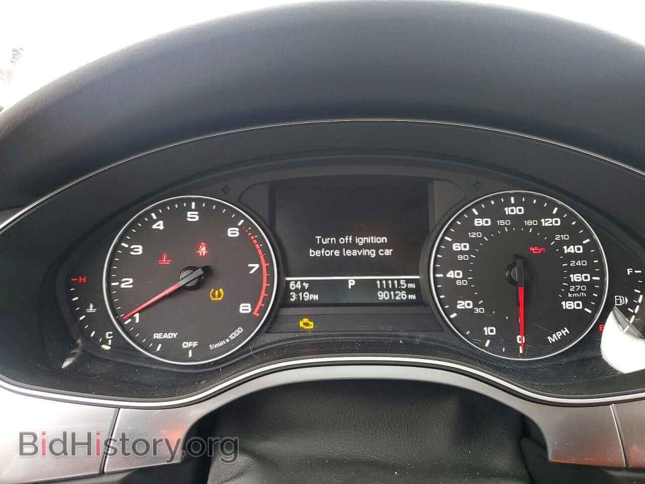 2017 AUDI A6 - VIN: WAUC8AFC3HN016718 - Фото 9
