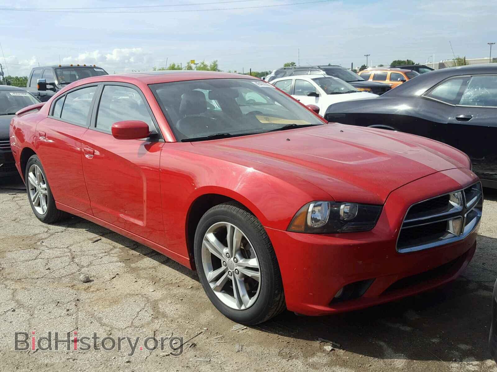 Фотография 2C3CDXJG6CH272482 - DODGE CHARGER 2012