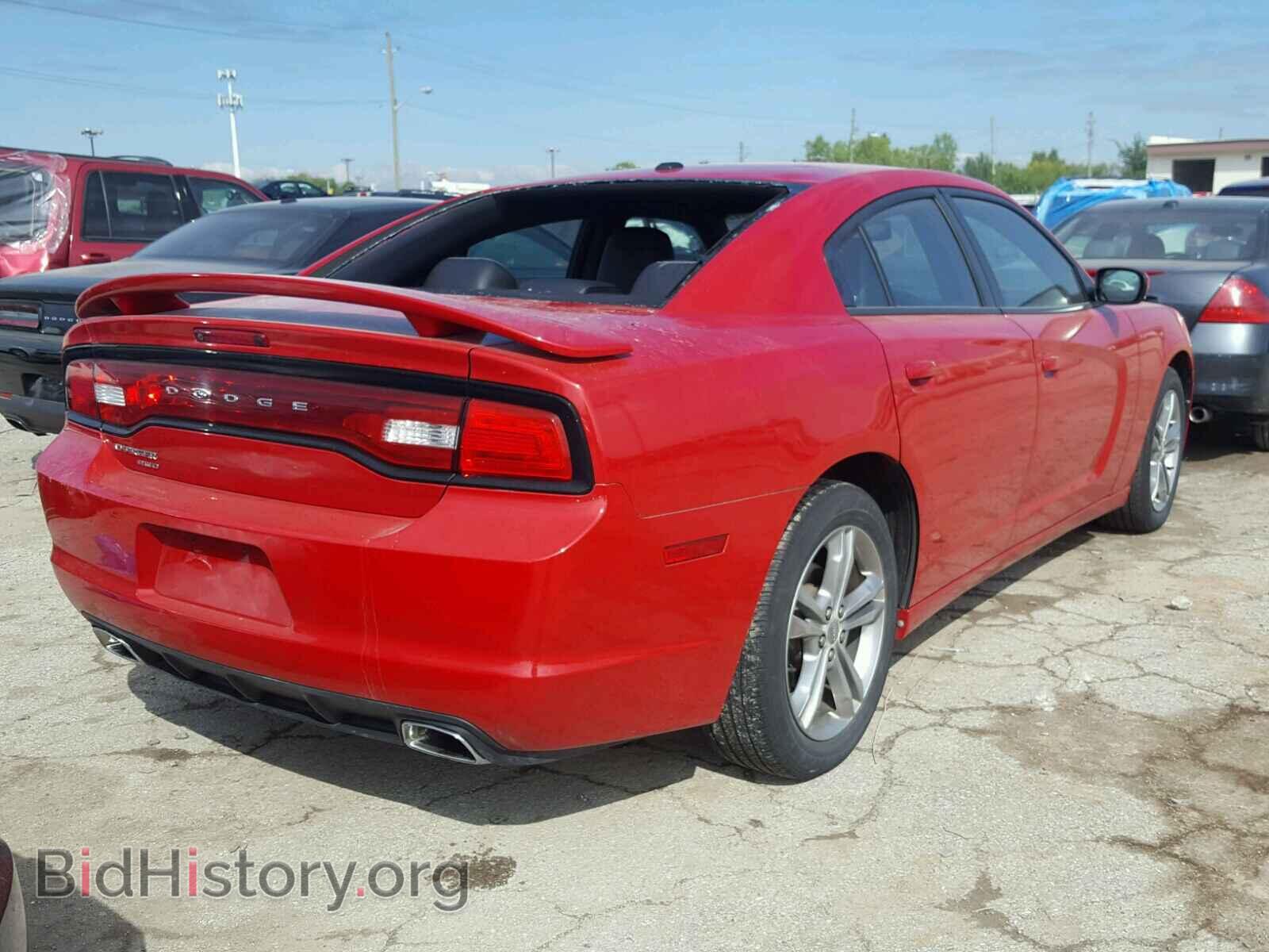 2012 DODGE CHARGER - VIN: 2C3CDXJG6CH272482 - Фото 4