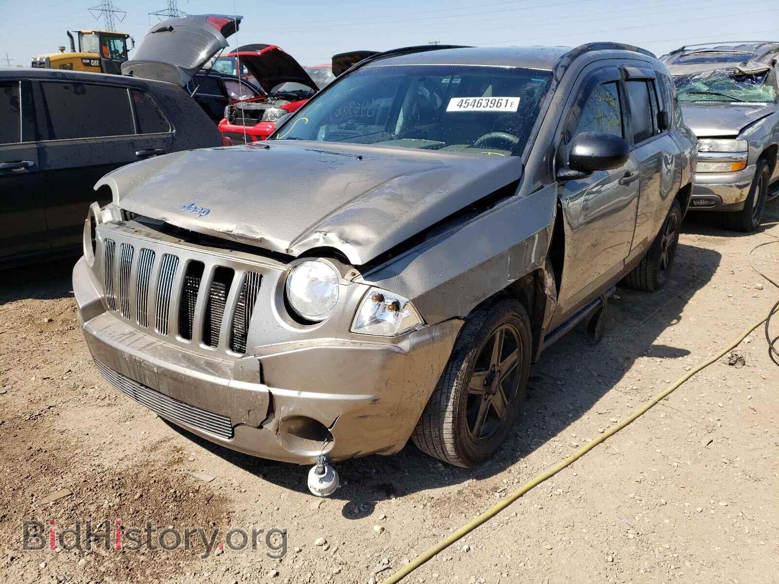 2007 JEEP COMPASS - VIN: 1J8FT47W87D214006 - Фото 2