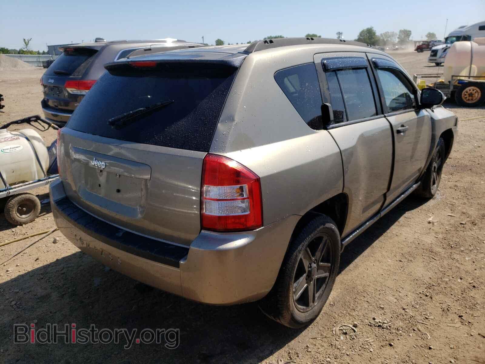 2007 JEEP COMPASS - VIN: 1J8FT47W87D214006 - Фото 4