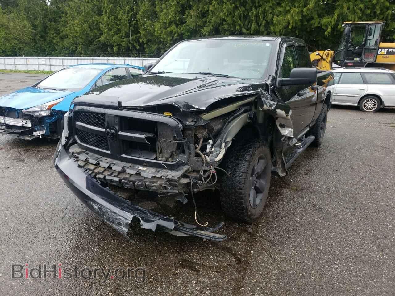 2018 RAM 1500 - VIN: 1C6RR7FT2JS308131 - Фото 2
