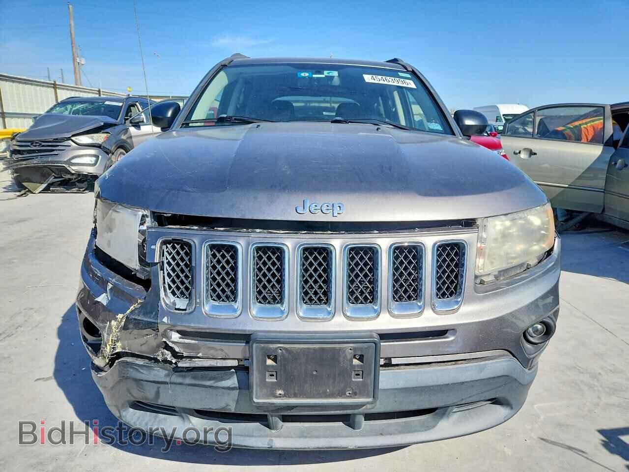 2013 JEEP COMPASS - VIN: 1C4NJCBB2DD154047 - Photo 5
