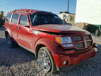 2011 Dodge NITRO Nitro Heat, красный — VIN 1D4PU4GX9BW564004, Copart