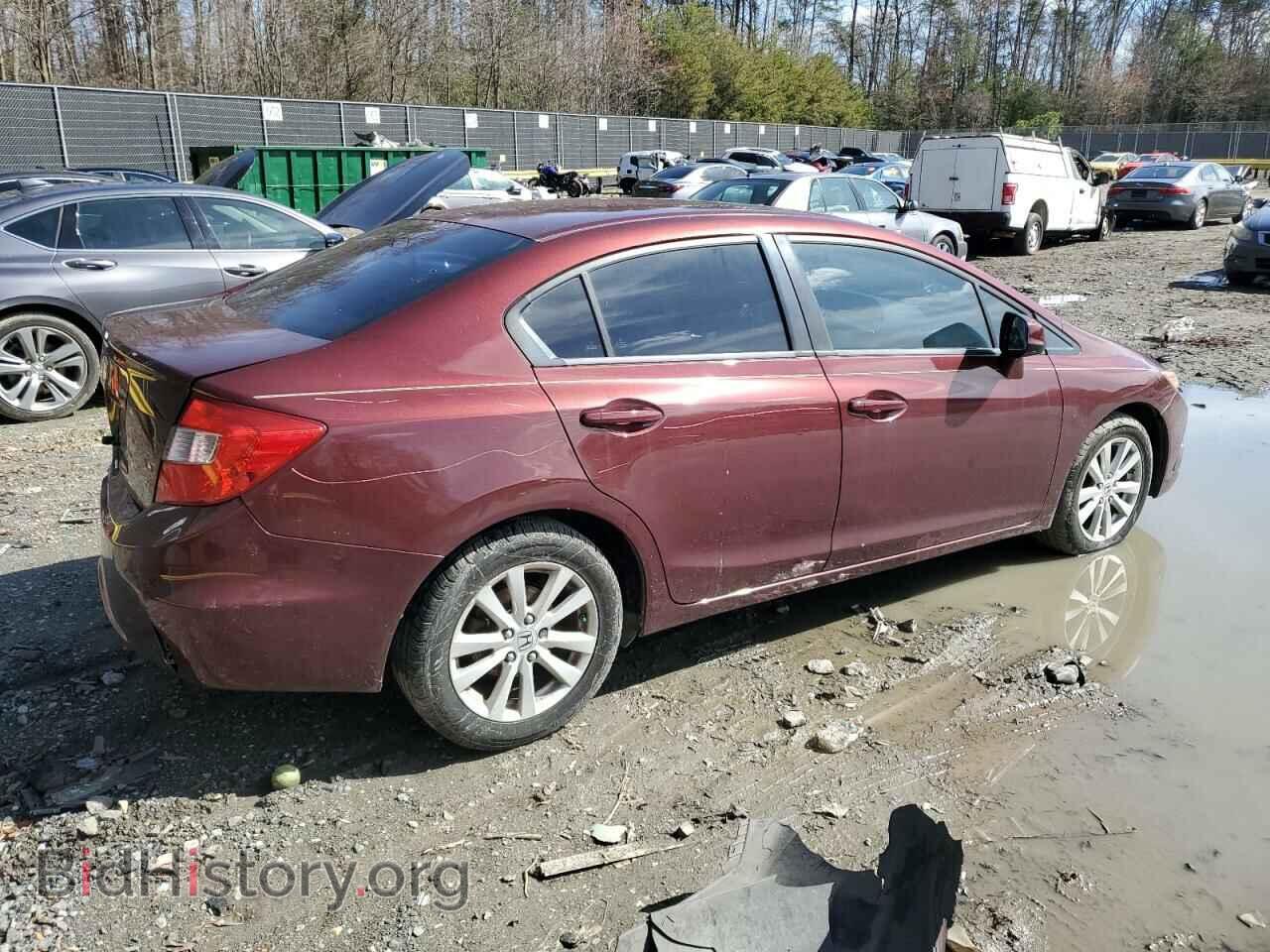 2012 HONDA CIVIC - VIN: 2HGFB2F92CH506310 - Photo 3