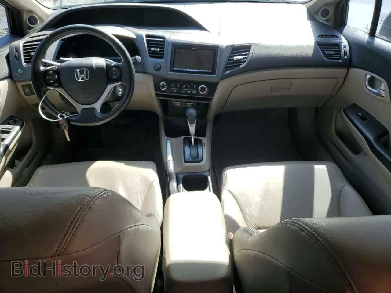 2012 HONDA CIVIC - VIN: 2HGFB2F92CH506310 - Photo 8