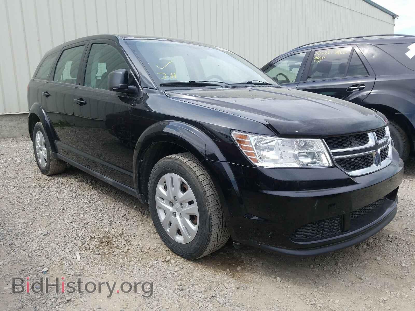 Фотография 3C4PDCAB9FT514266 - DODGE JOURNEY 2015