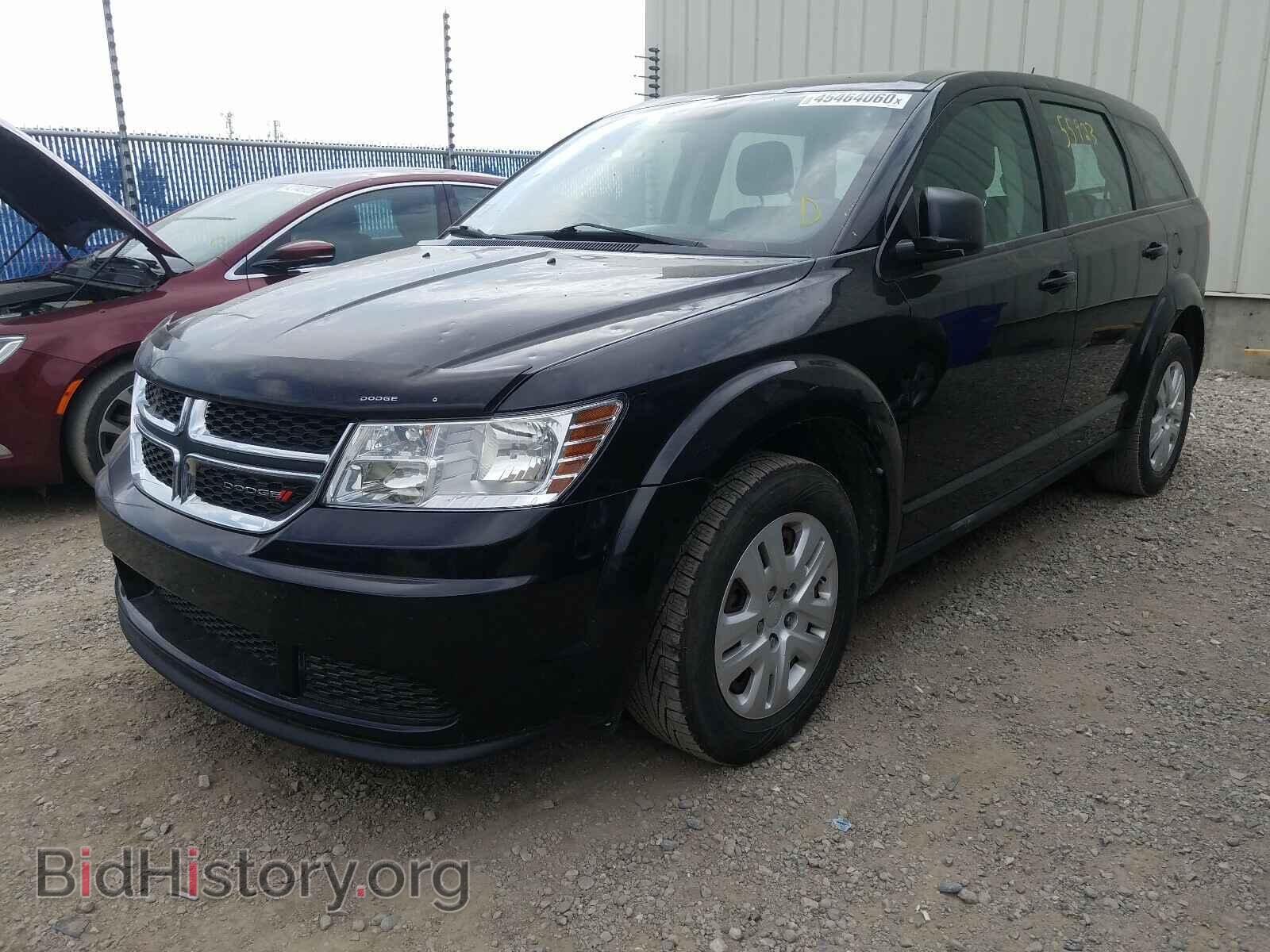 2015 DODGE JOURNEY - VIN: 3C4PDCAB9FT514266 - Фото 2