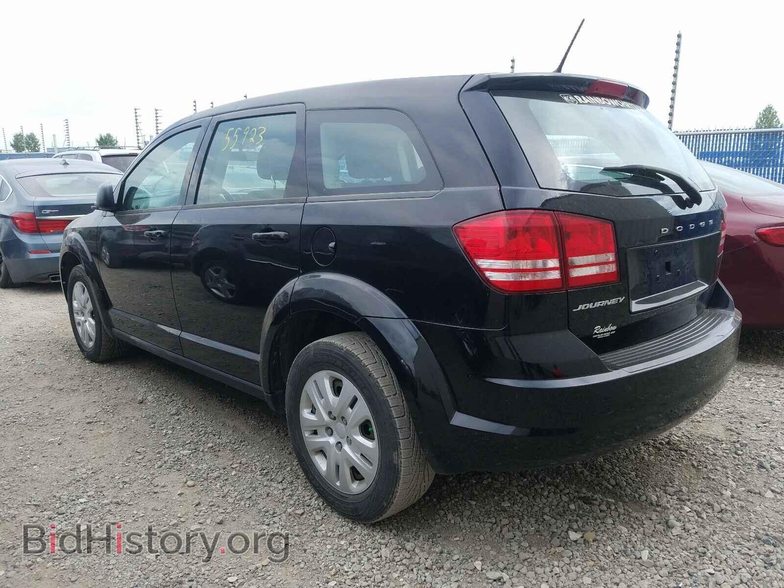 2015 DODGE JOURNEY - VIN: 3C4PDCAB9FT514266 - Фото 3