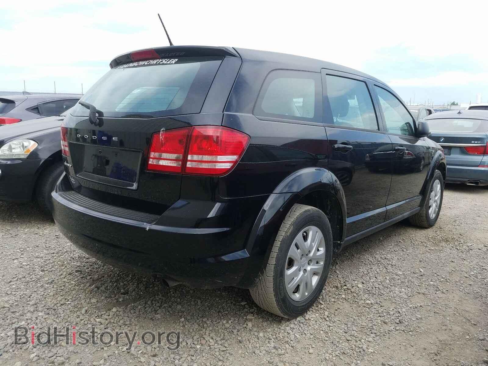 2015 DODGE JOURNEY - VIN: 3C4PDCAB9FT514266 - Фото 4