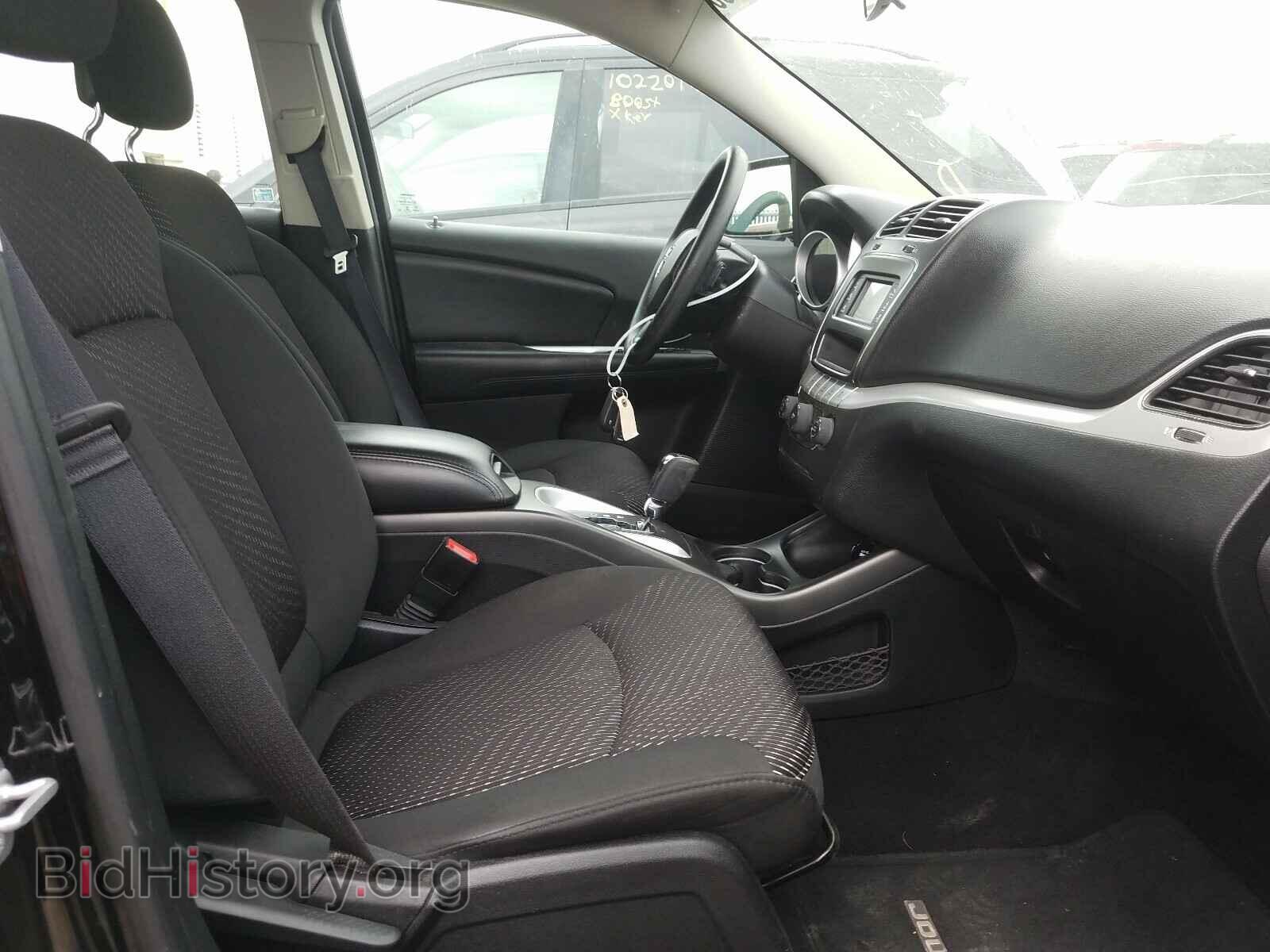 2015 DODGE JOURNEY - VIN: 3C4PDCAB9FT514266 - Фото 5