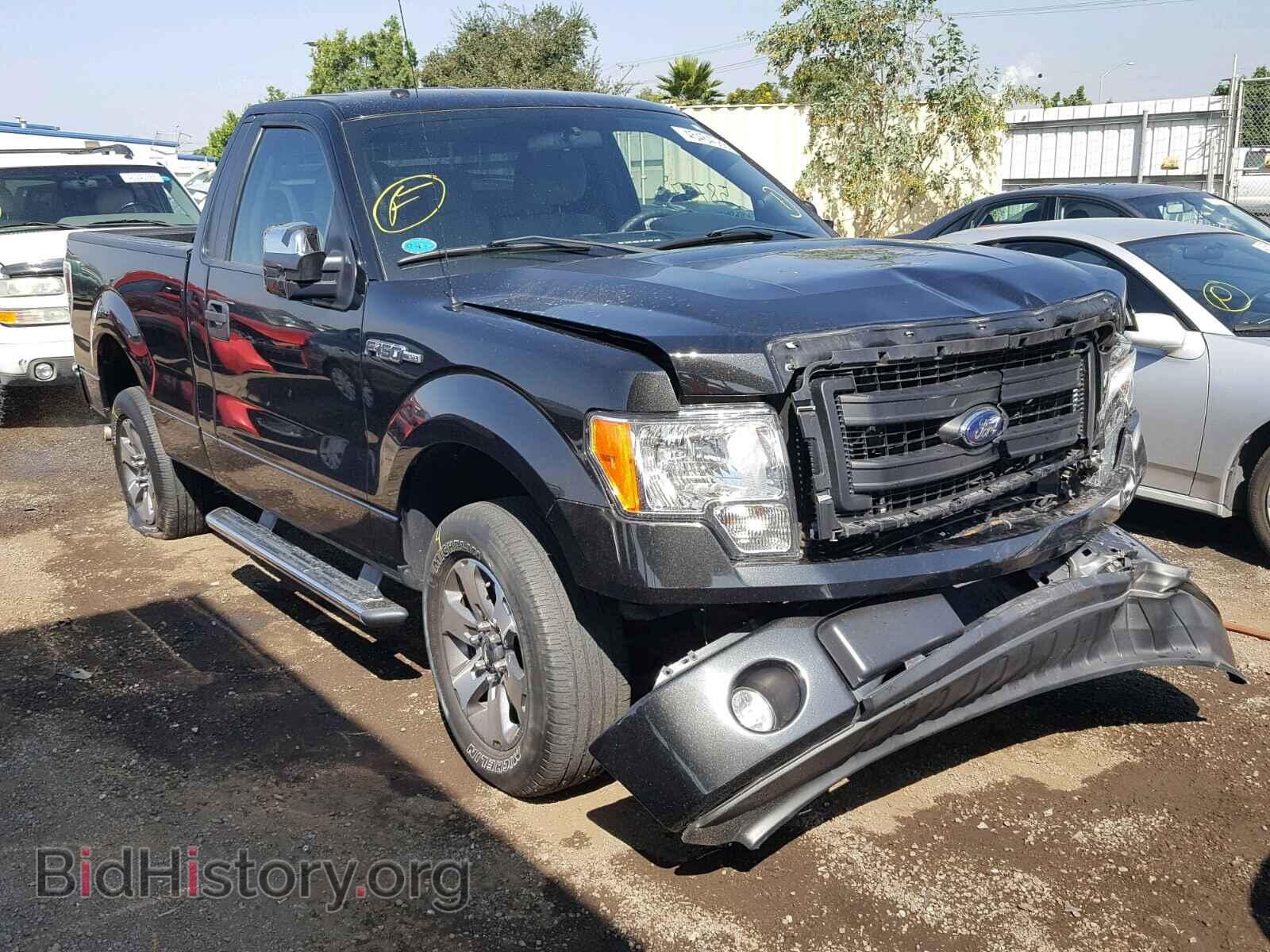 Фотография 1FTMF1CF3DFD34077 - FORD F150 2013
