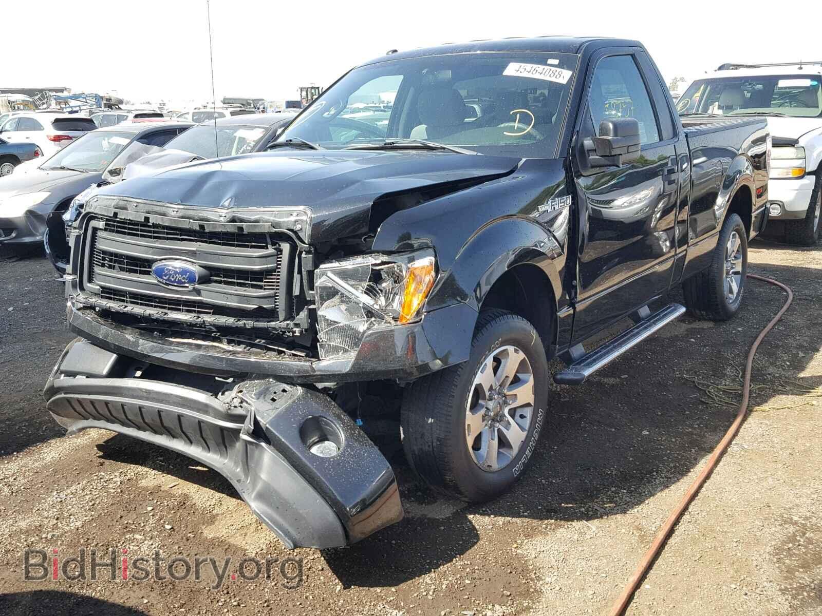 2013 FORD F150 - VIN: 1FTMF1CF3DFD34077 - Фото 2