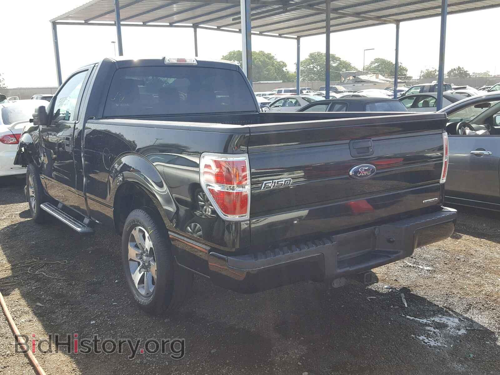 2013 FORD F150 - VIN: 1FTMF1CF3DFD34077 - Фото 3