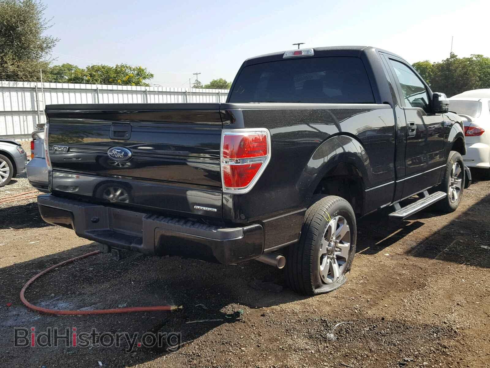 2013 FORD F150 - VIN: 1FTMF1CF3DFD34077 - Фото 4