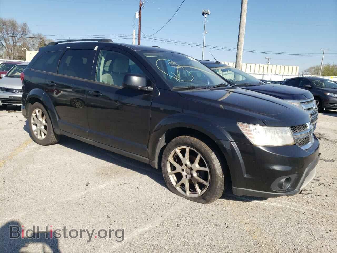 2012 DODGE JOURNEY - VIN: 3C4PDCBG9CT174364 - Фото 4