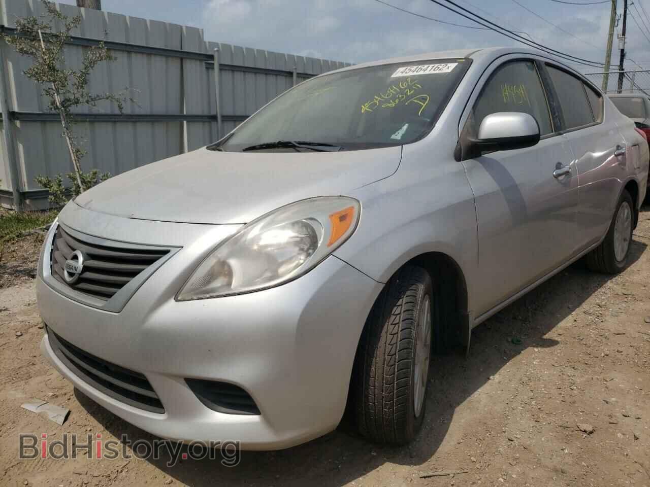 2012 NISSAN VERSA - VIN: 3N1CN7AP1CL863211 - Фото 2