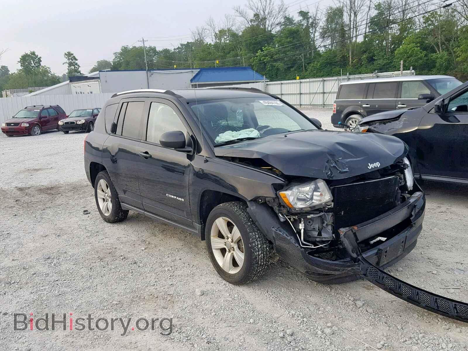Photo 1C4NJDBB1CD608485 - JEEP COMPASS SP 2012