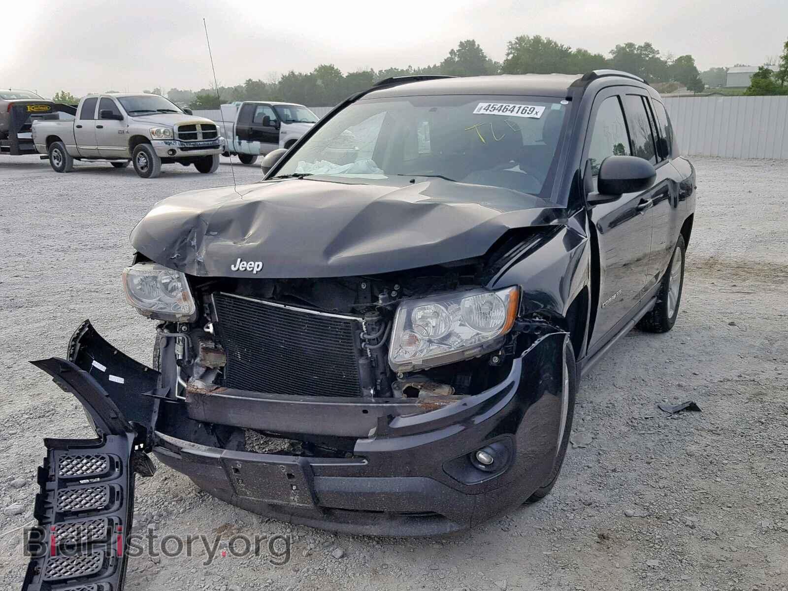 2012 JEEP COMPASS SP - VIN: 1C4NJDBB1CD608485 - Photo 2