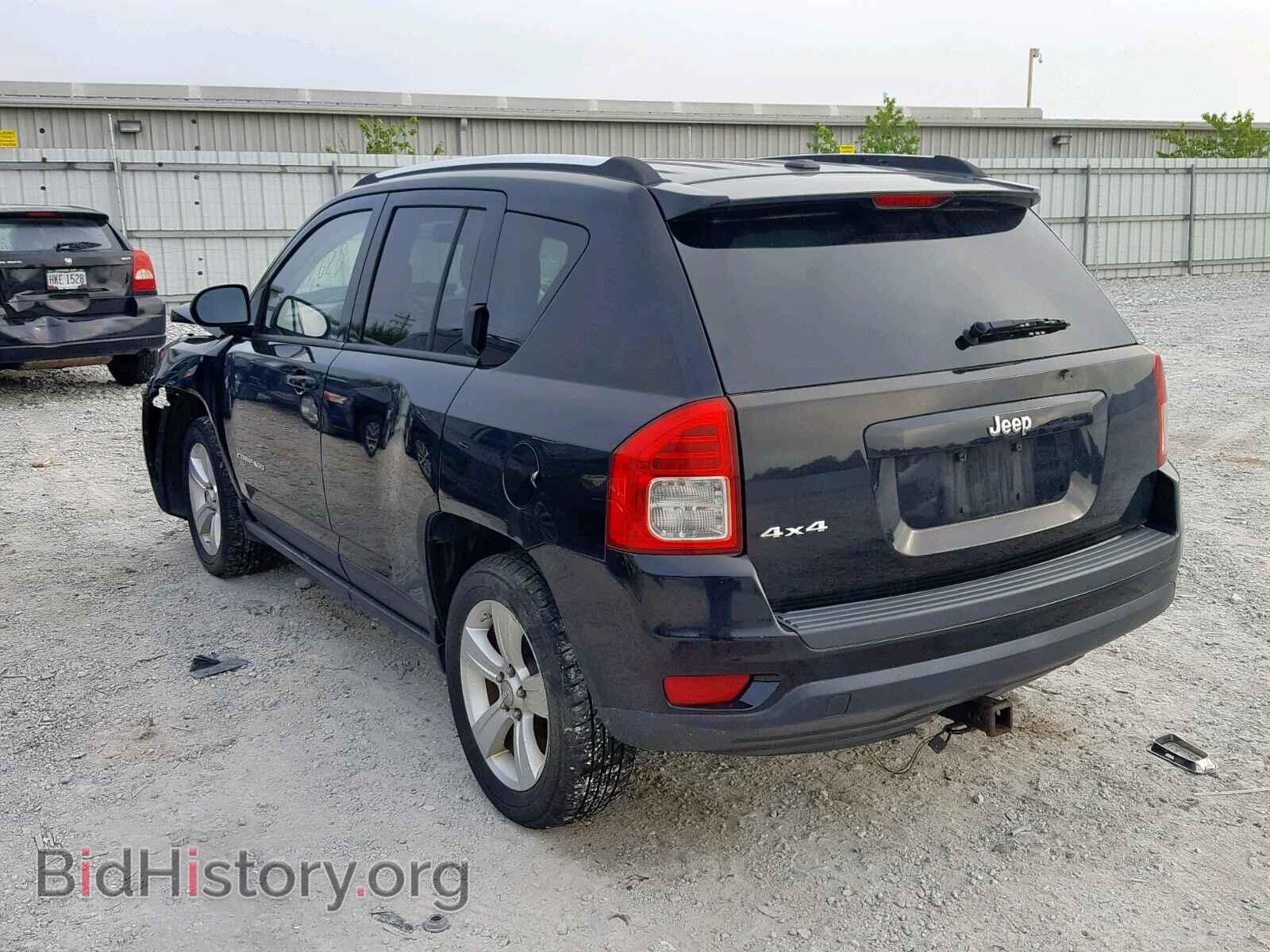 2012 JEEP COMPASS SP - VIN: 1C4NJDBB1CD608485 - Photo 3